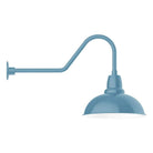 Montclair Light Works - Cafe 16" Gooseneck Wall Light - GNC108-54 - Canada Light Shop