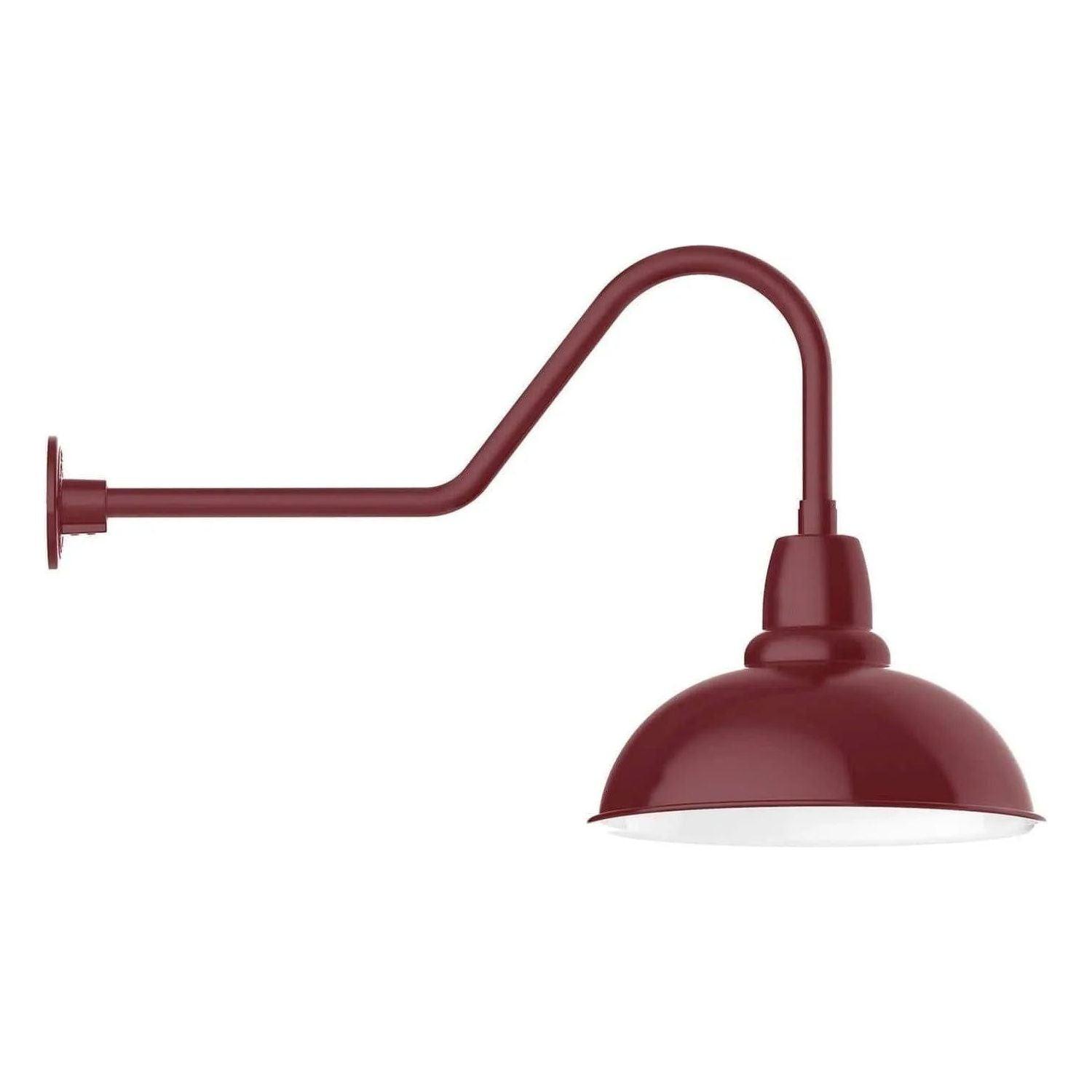 Montclair Light Works - Cafe 16" Gooseneck Wall Light - GNC108-55 - Canada Light Shop