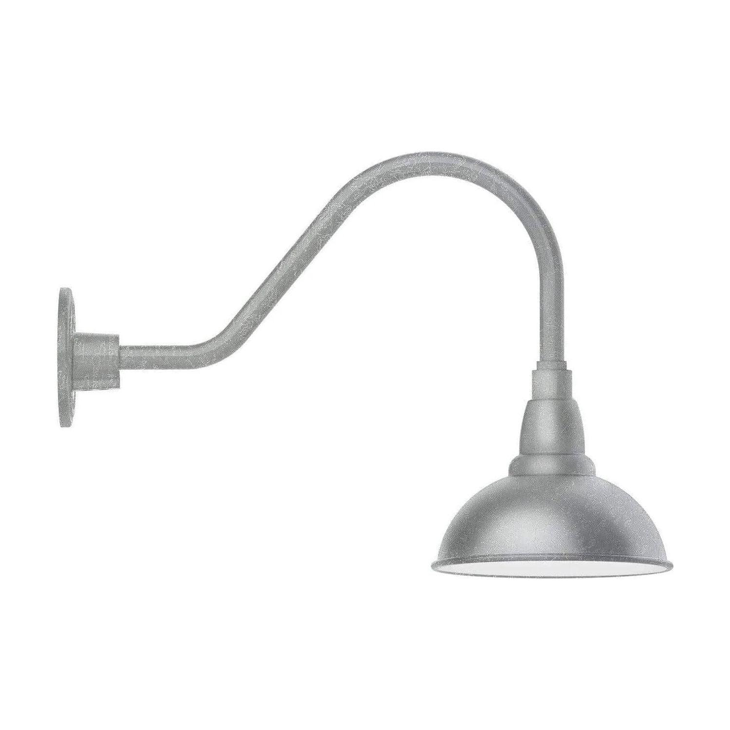 Montclair Light Works - Cafe 8" Gooseneck Wall Light - GNA105-49 - Canada Light Shop