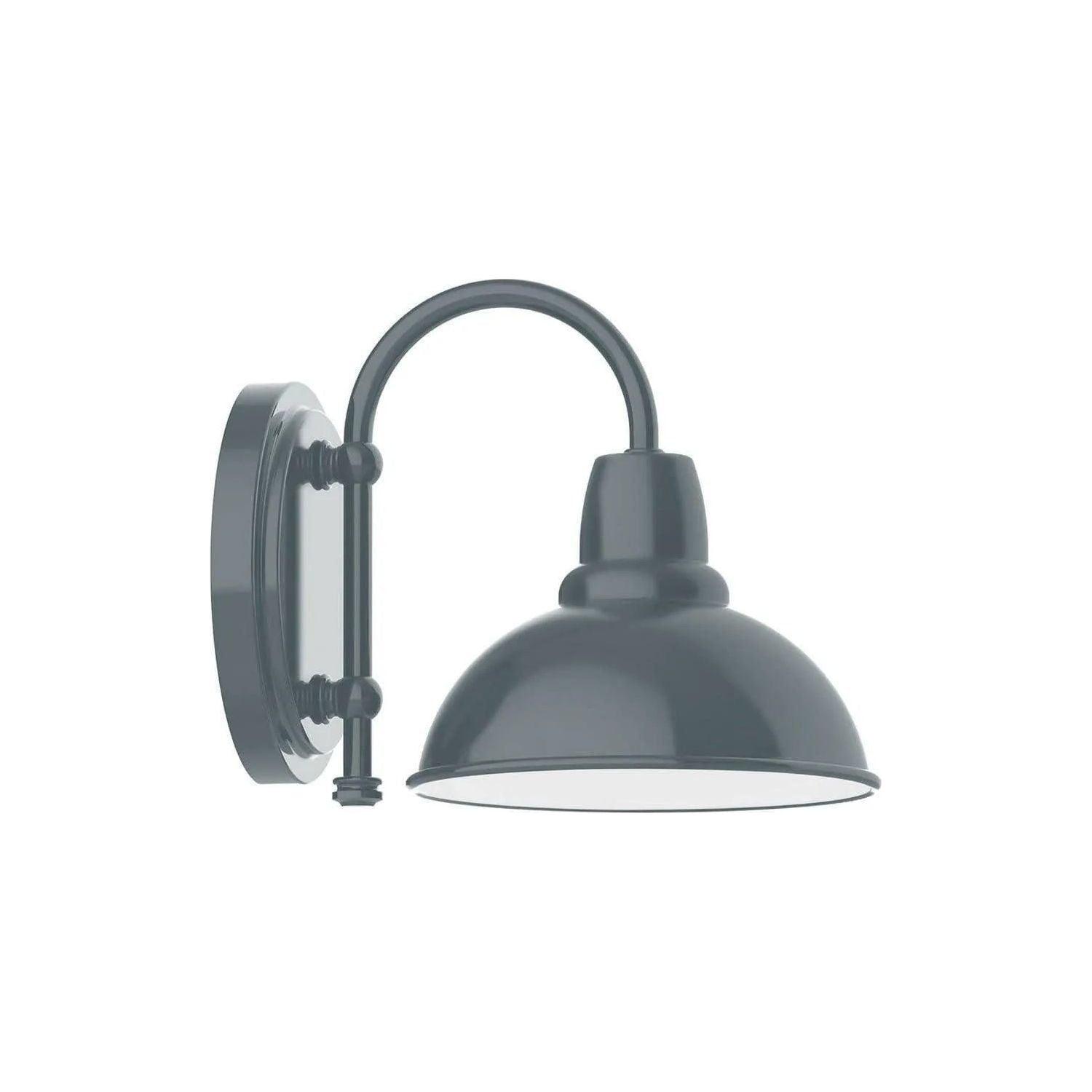 Montclair Light Works - Cafe 8" Wall Sconce - SCB105-40 - Canada Light Shop