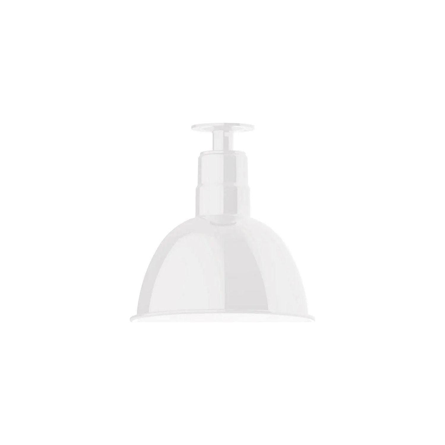 Montclair Light Works - Deep Bowl 12" Flush Mount - FMB116-44 - Canada Light Shop