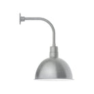 Montclair Light Works - Deep Bowl 16" Curved Arm Wall Light - GNU117-49 - Canada Light Shop