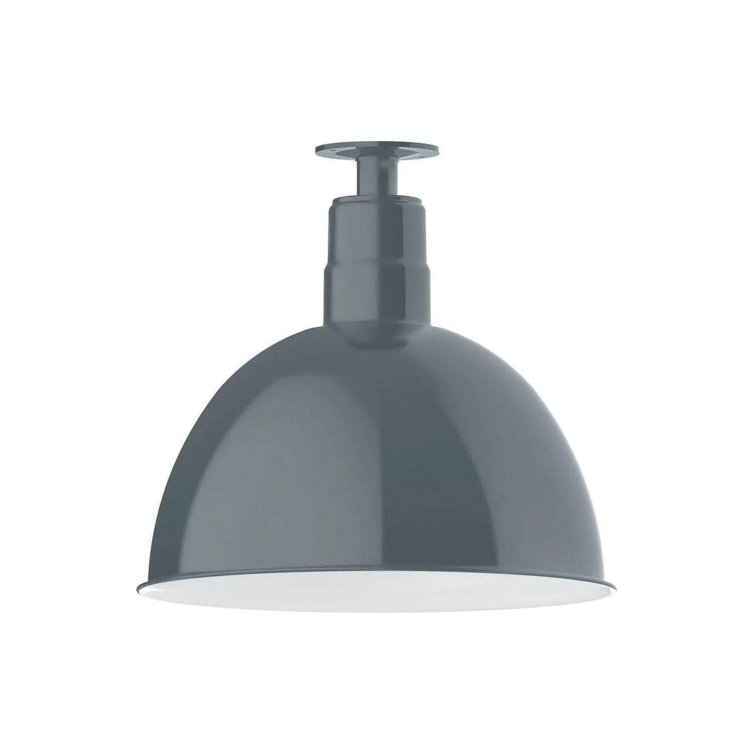 Montclair Light Works - Deep Bowl 16" Flush Mount - FMB117-40 - Canada Light Shop