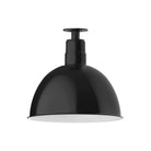 Montclair Light Works - Deep Bowl 16" Flush Mount - FMB117-41 - Canada Light Shop