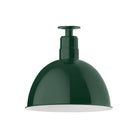 Montclair Light Works - Deep Bowl 16" Flush Mount - FMB117-42 - Canada Light Shop