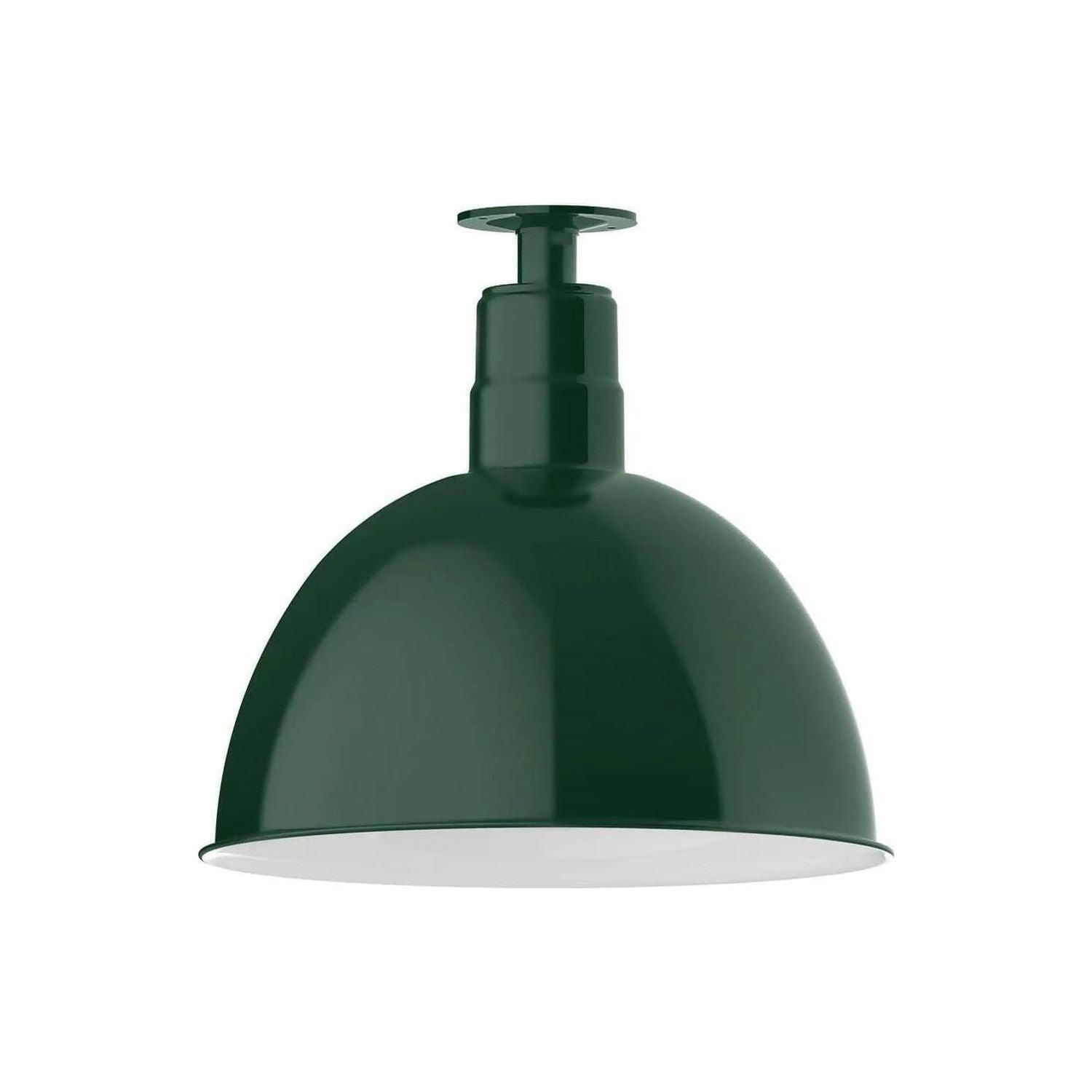 Montclair Light Works - Deep Bowl 16" Flush Mount - FMB117-42 - Canada Light Shop