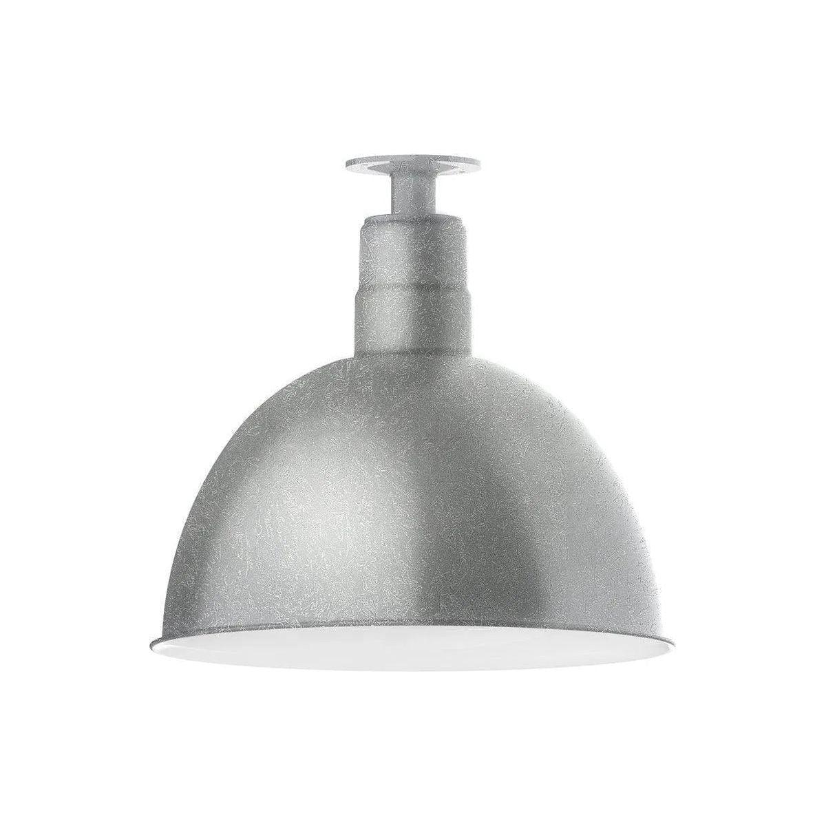 Montclair Light Works - Deep Bowl 16" Flush Mount - FMB117-49 - Canada Light Shop