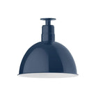 Montclair Light Works - Deep Bowl 16" Flush Mount - FMB117-50 - Canada Light Shop