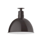 Montclair Light Works - Deep Bowl 16" Flush Mount - FMB117-51 - Canada Light Shop