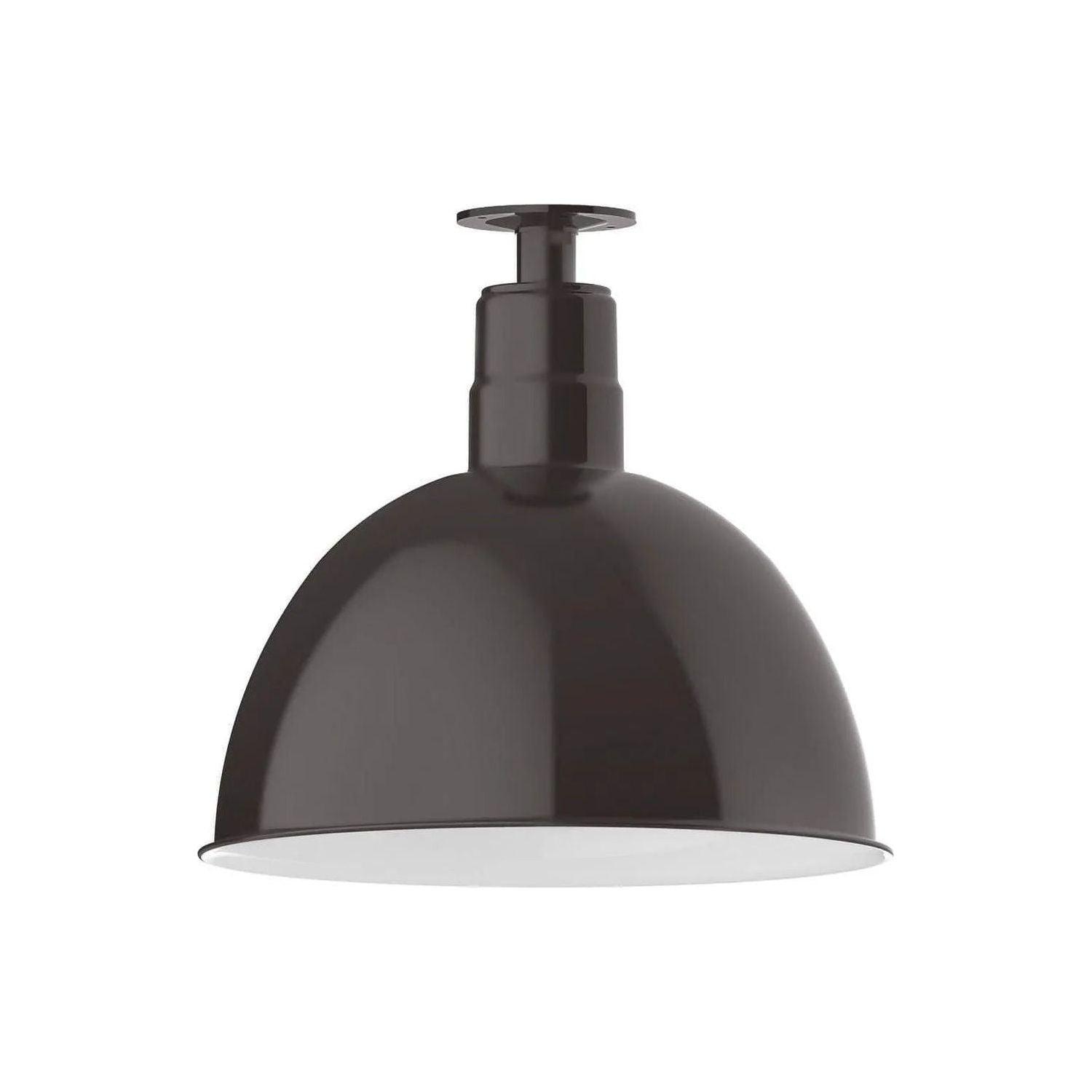 Montclair Light Works - Deep Bowl 16" Flush Mount - FMB117-51 - Canada Light Shop