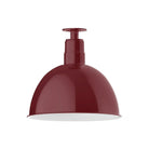 Montclair Light Works - Deep Bowl 16" Flush Mount - FMB117-55 - Canada Light Shop