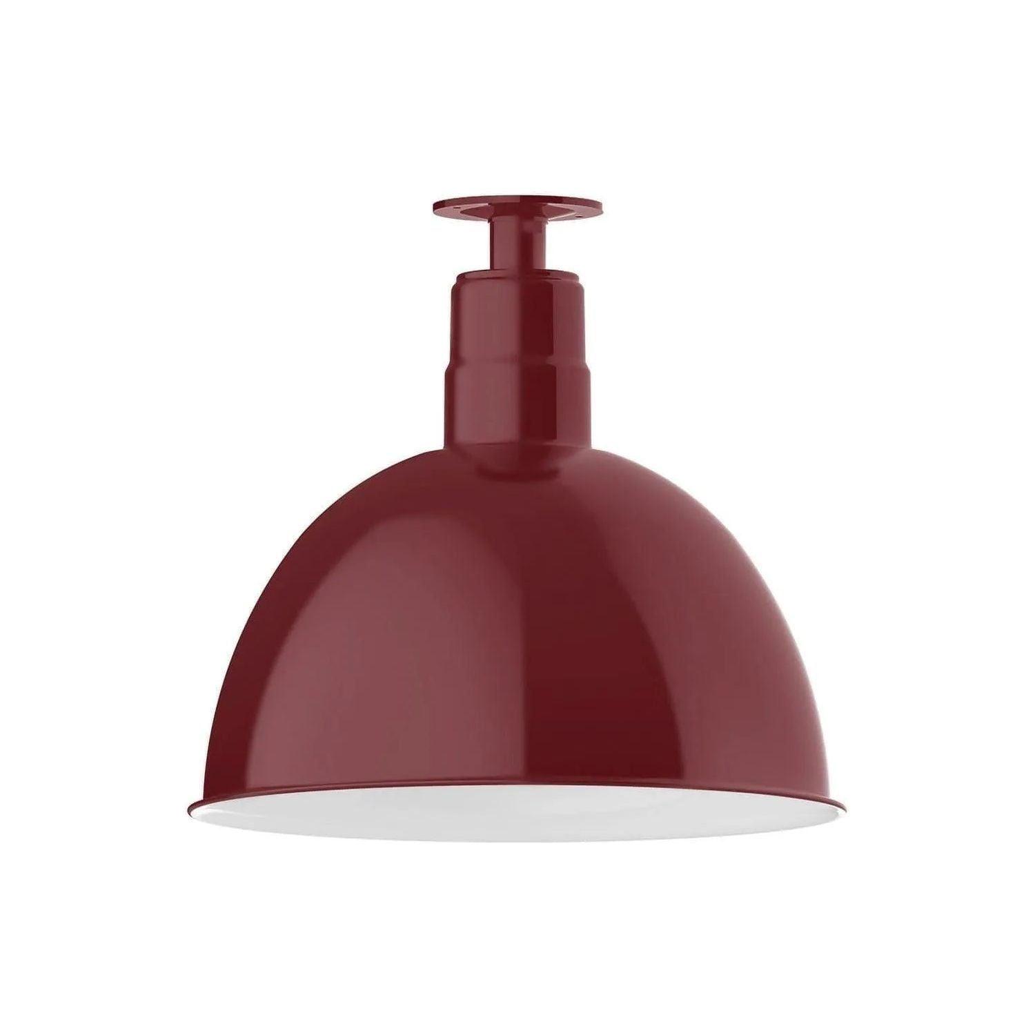 Montclair Light Works - Deep Bowl 16" Flush Mount - FMB117-55 - Canada Light Shop