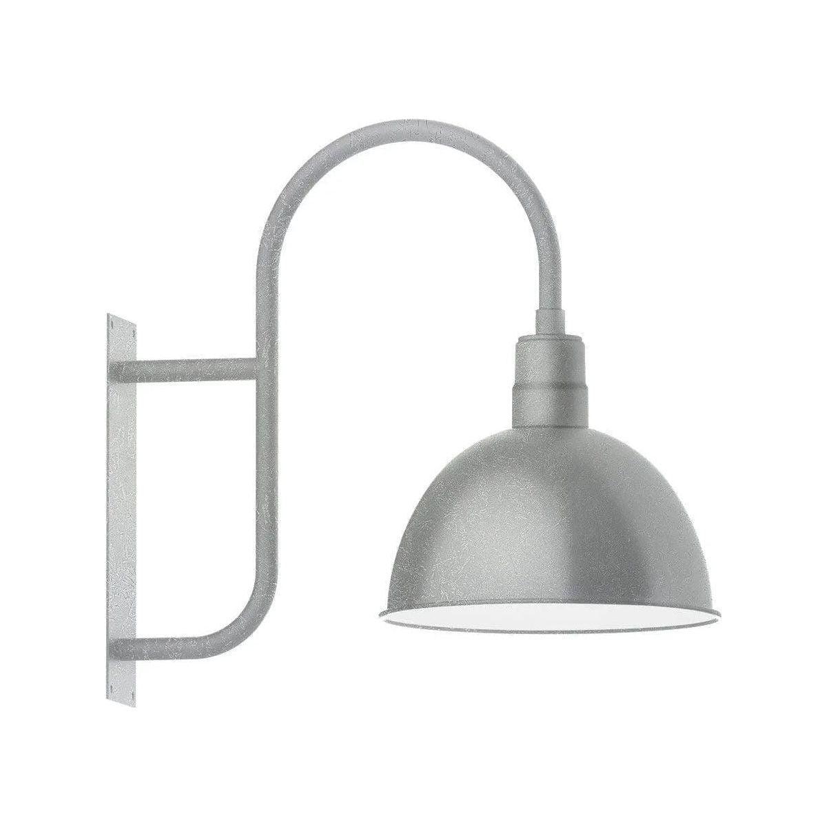 Montclair Light Works - Deep Bowl 16" Wall Mount - WMF117-49 - Canada Light Shop