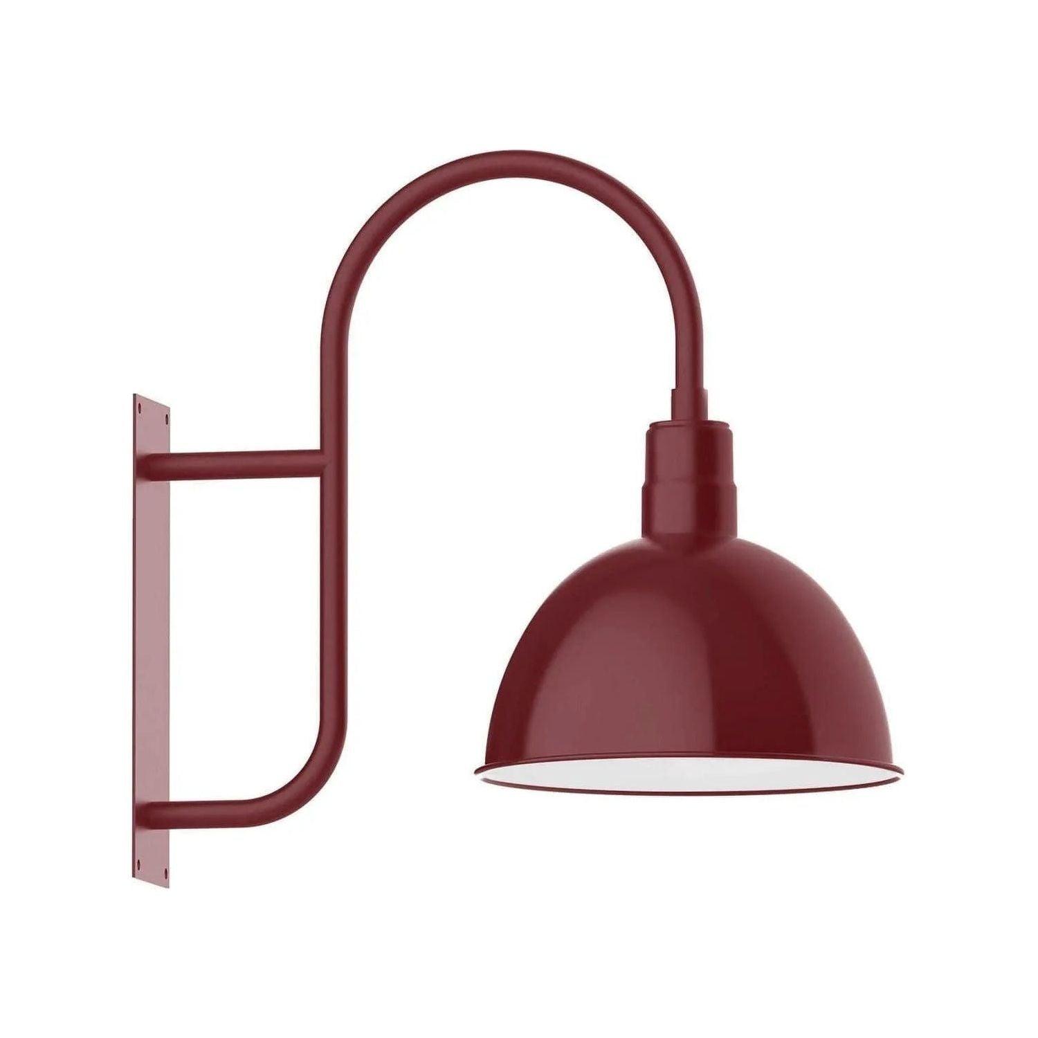 Montclair Light Works - Deep Bowl 16" Wall Mount - WMF117-55 - Canada Light Shop