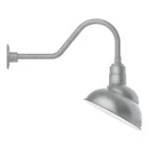 Montclair Light Works - Emblem 12" Gooseneck Wall Light - GNB121-49 - Canada Light Shop