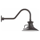 Montclair Light Works - Homestead 12" Gooseneck Wall Light - GNB142-51 - Canada Light Shop