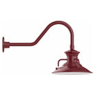 Montclair Light Works - Homestead 12" Gooseneck Wall Light - GNB142-55 - Canada Light Shop