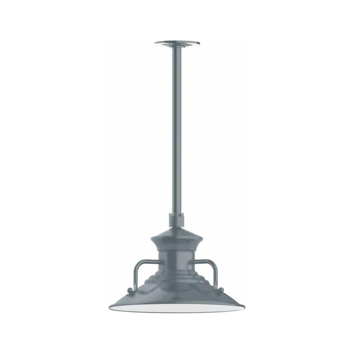 Montclair Light Works - Homestead 12" Pendant, Stem Mount - STA142-40 - Canada Light Shop