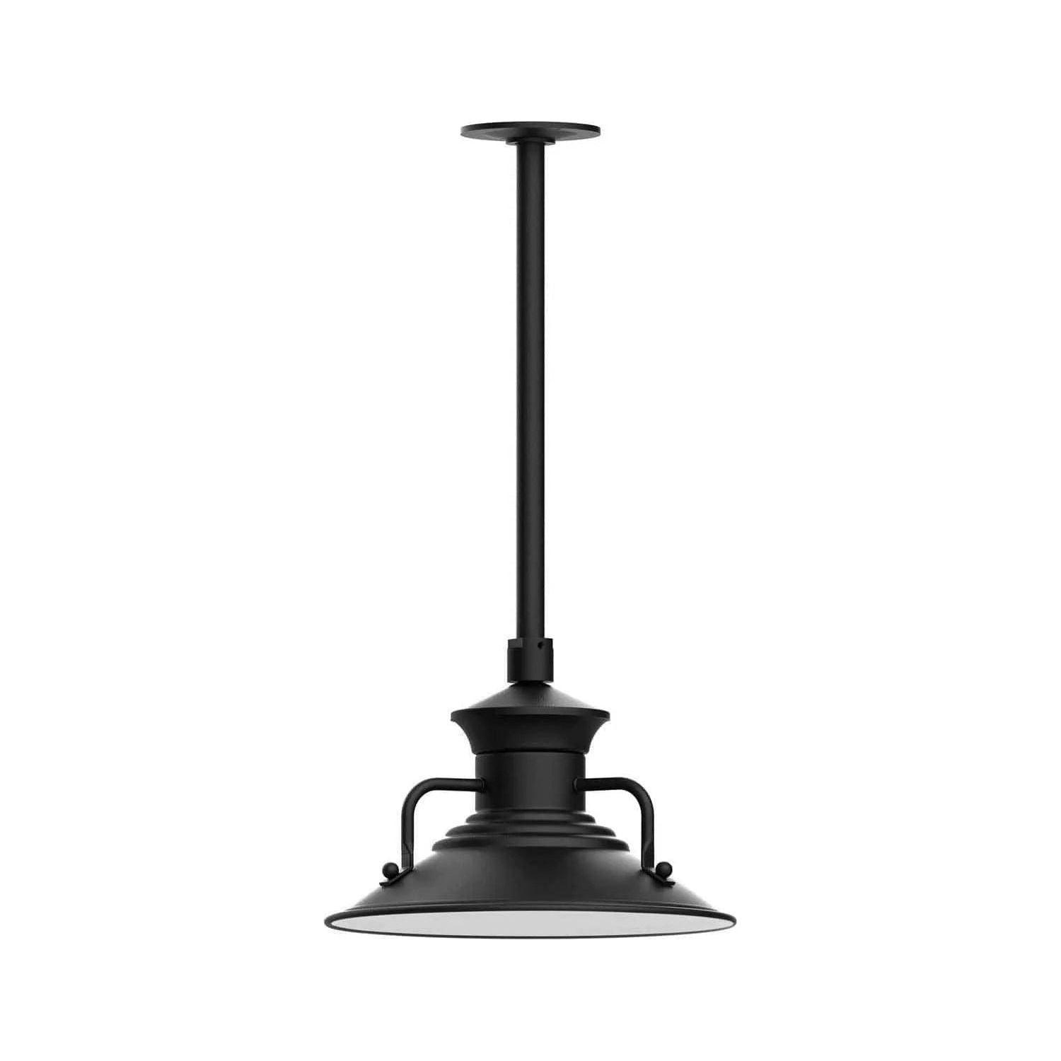 Montclair Light Works - Homestead 12" Pendant, Stem Mount - STA142-41 - Canada Light Shop