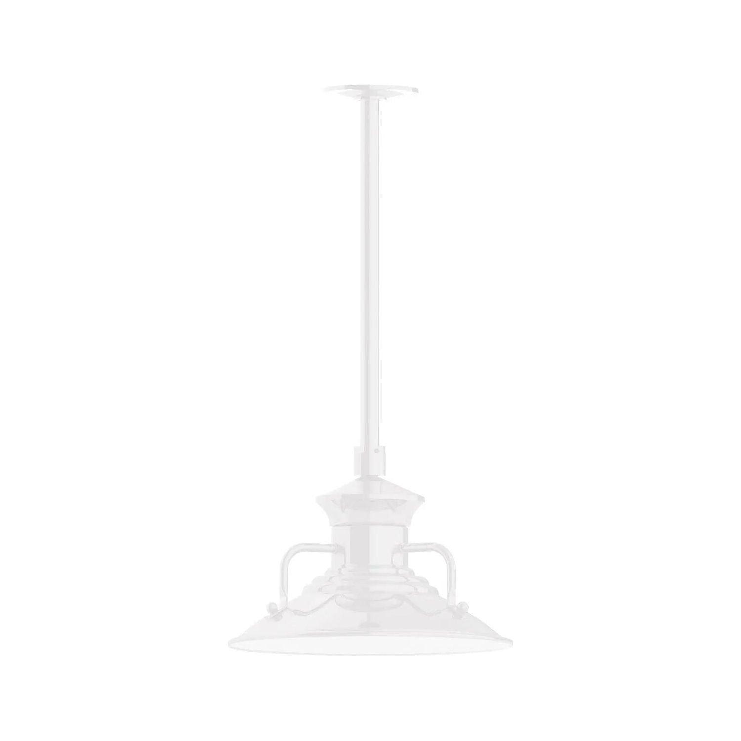 Montclair Light Works - Homestead 12" Pendant, Stem Mount - STA142-44 - Canada Light Shop