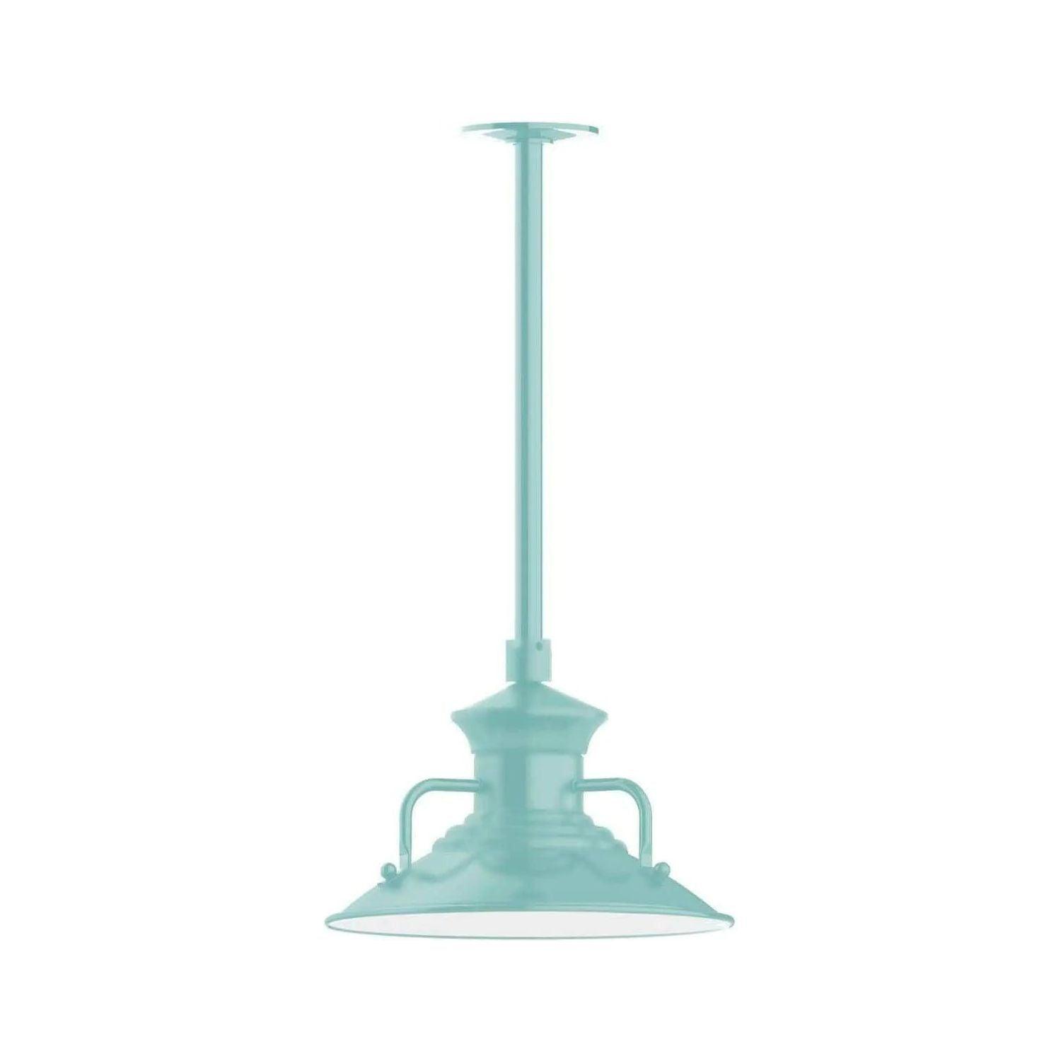 Montclair Light Works - Homestead 12" Pendant, Stem Mount - STA142-48 - Canada Light Shop