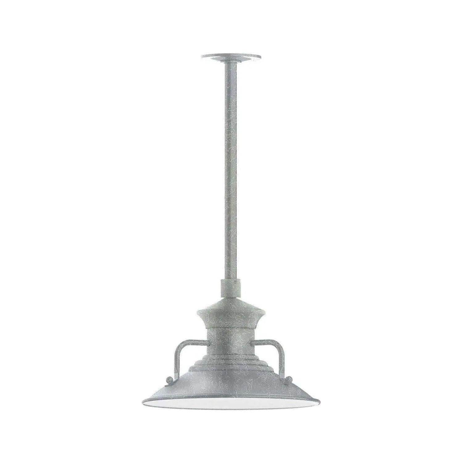 Montclair Light Works - Homestead 12" Pendant, Stem Mount - STA142-49 - Canada Light Shop