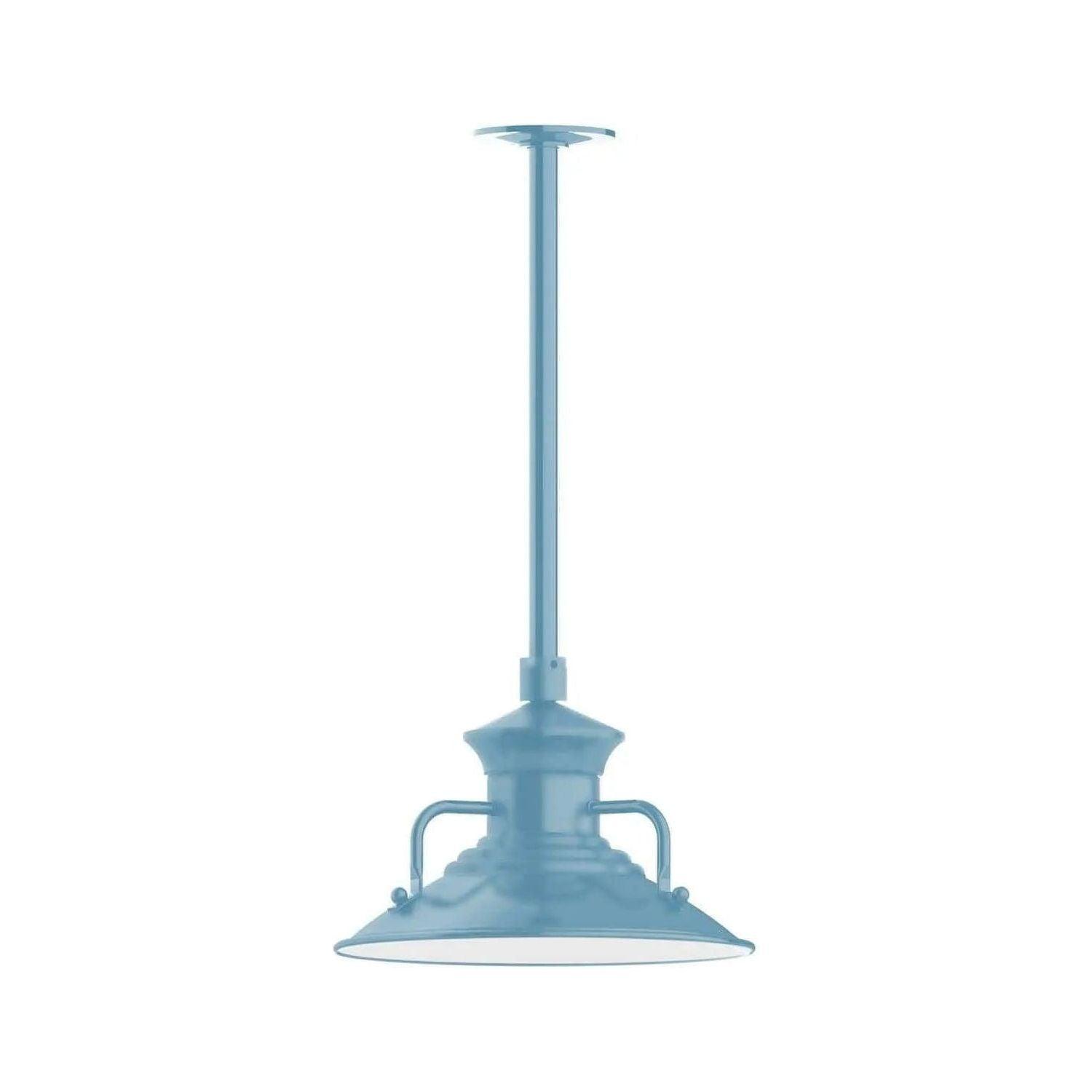 Montclair Light Works - Homestead 12" Pendant, Stem Mount - STA142-54 - Canada Light Shop