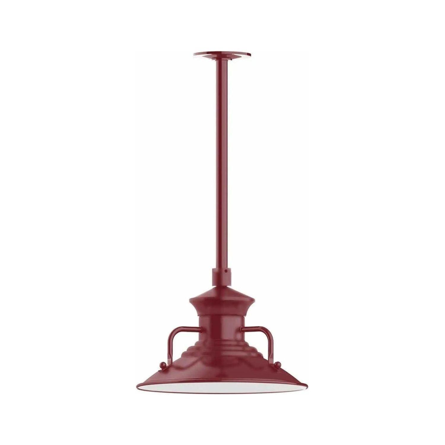 Montclair Light Works - Homestead 12" Pendant, Stem Mount - STA142-55 - Canada Light Shop