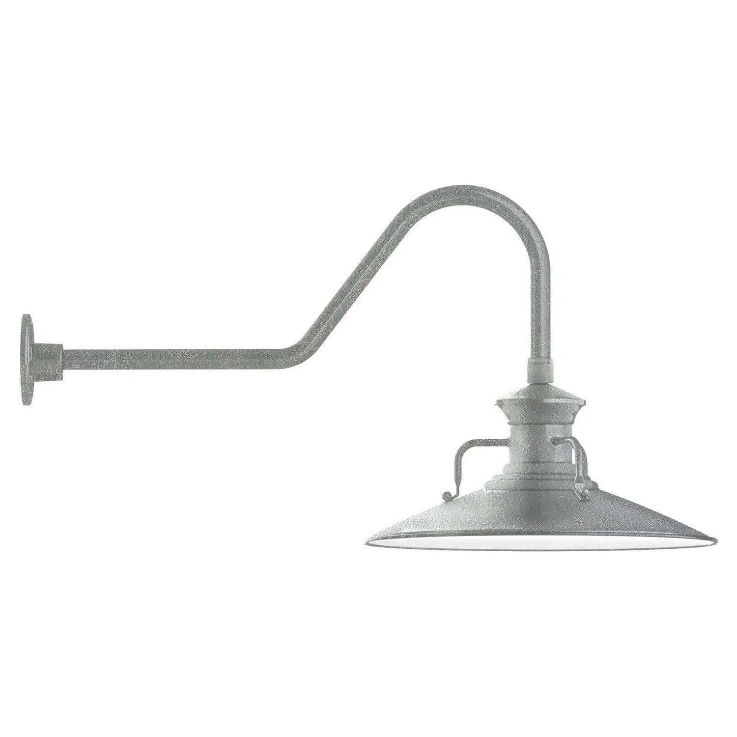 Montclair Light Works - Homestead 18" Gooseneck Wall Light - GNC143-49 - Canada Light Shop
