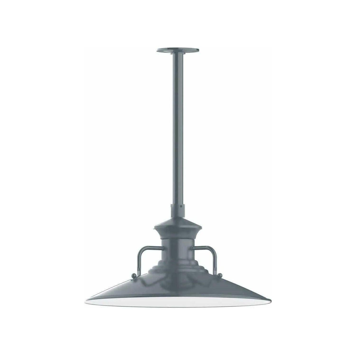 Montclair Light Works - Homestead 18" Pendant, Stem Mount - STB143-40 - Canada Light Shop