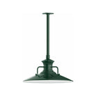 Montclair Light Works - Homestead 18" Pendant, Stem Mount - STB143-42 - Canada Light Shop