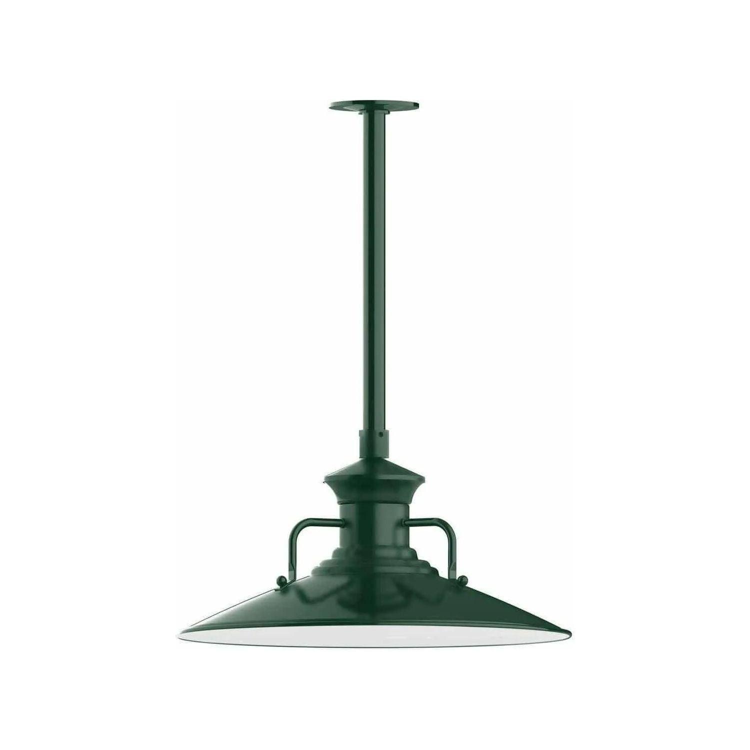 Montclair Light Works - Homestead 18" Pendant, Stem Mount - STB143-42 - Canada Light Shop