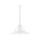 Montclair Light Works - Homestead 18" Pendant, Stem Mount - STB143-44 - Canada Light Shop