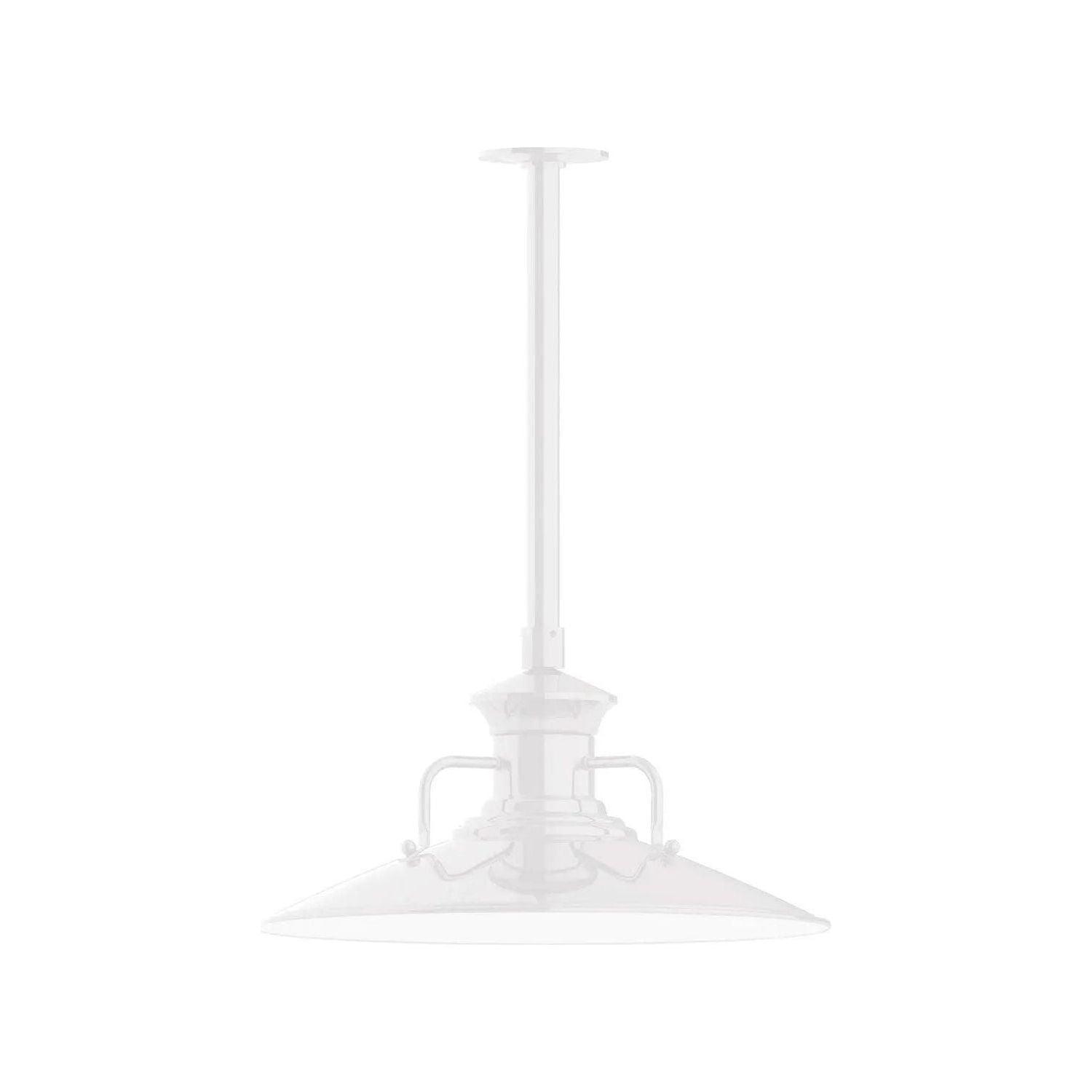 Montclair Light Works - Homestead 18" Pendant, Stem Mount - STB143-44 - Canada Light Shop