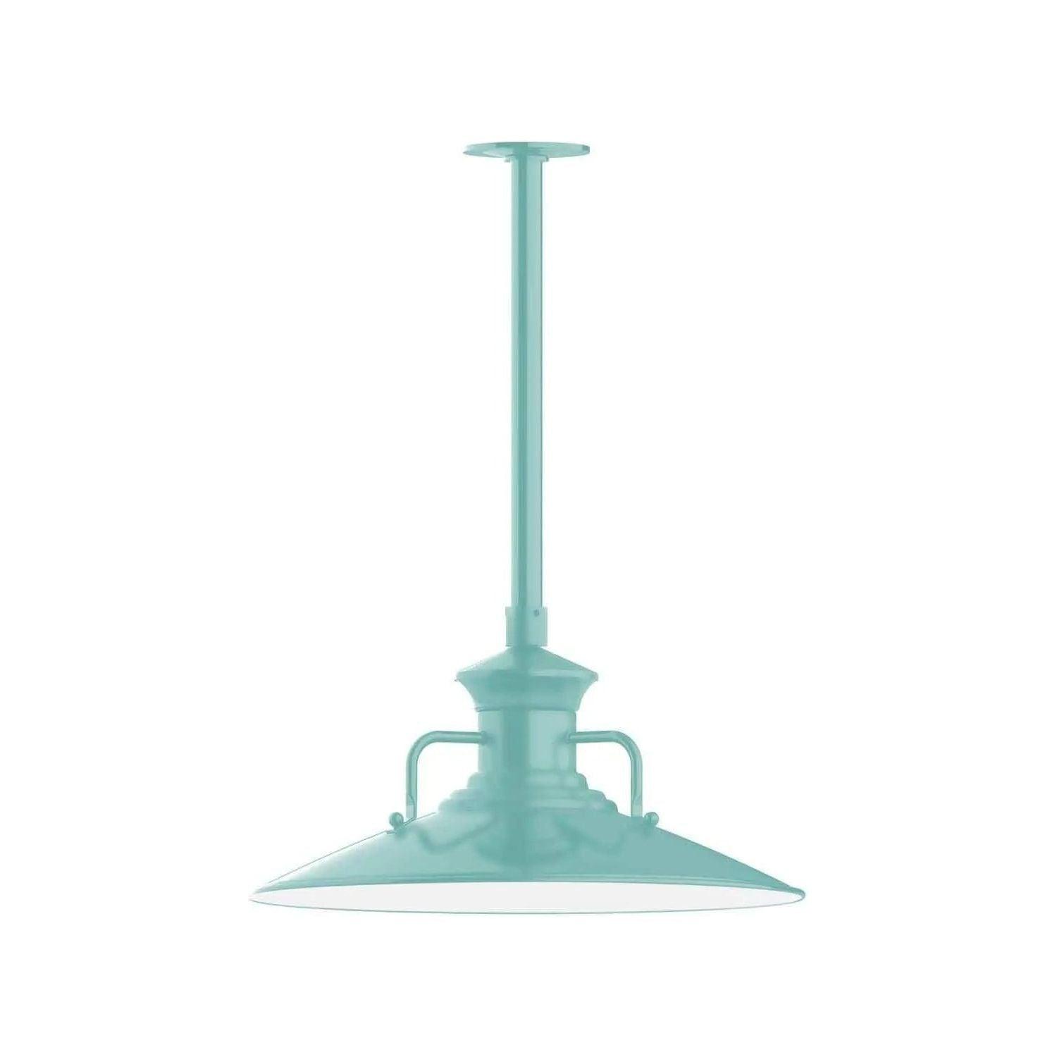 Montclair Light Works - Homestead 18" Pendant, Stem Mount - STB143-48 - Canada Light Shop