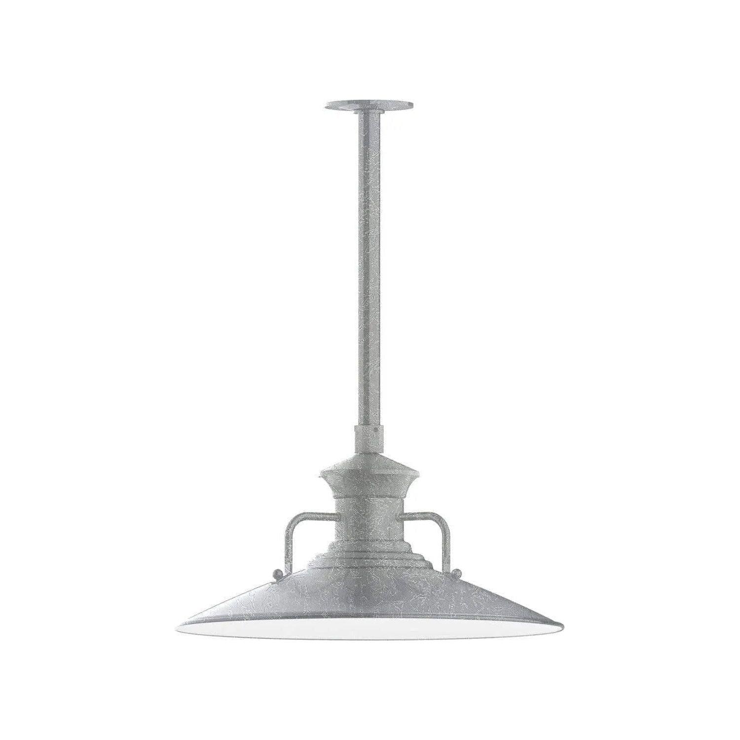 Montclair Light Works - Homestead 18" Pendant, Stem Mount - STB143-49 - Canada Light Shop