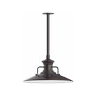 Montclair Light Works - Homestead 18" Pendant, Stem Mount - STB143-51 - Canada Light Shop