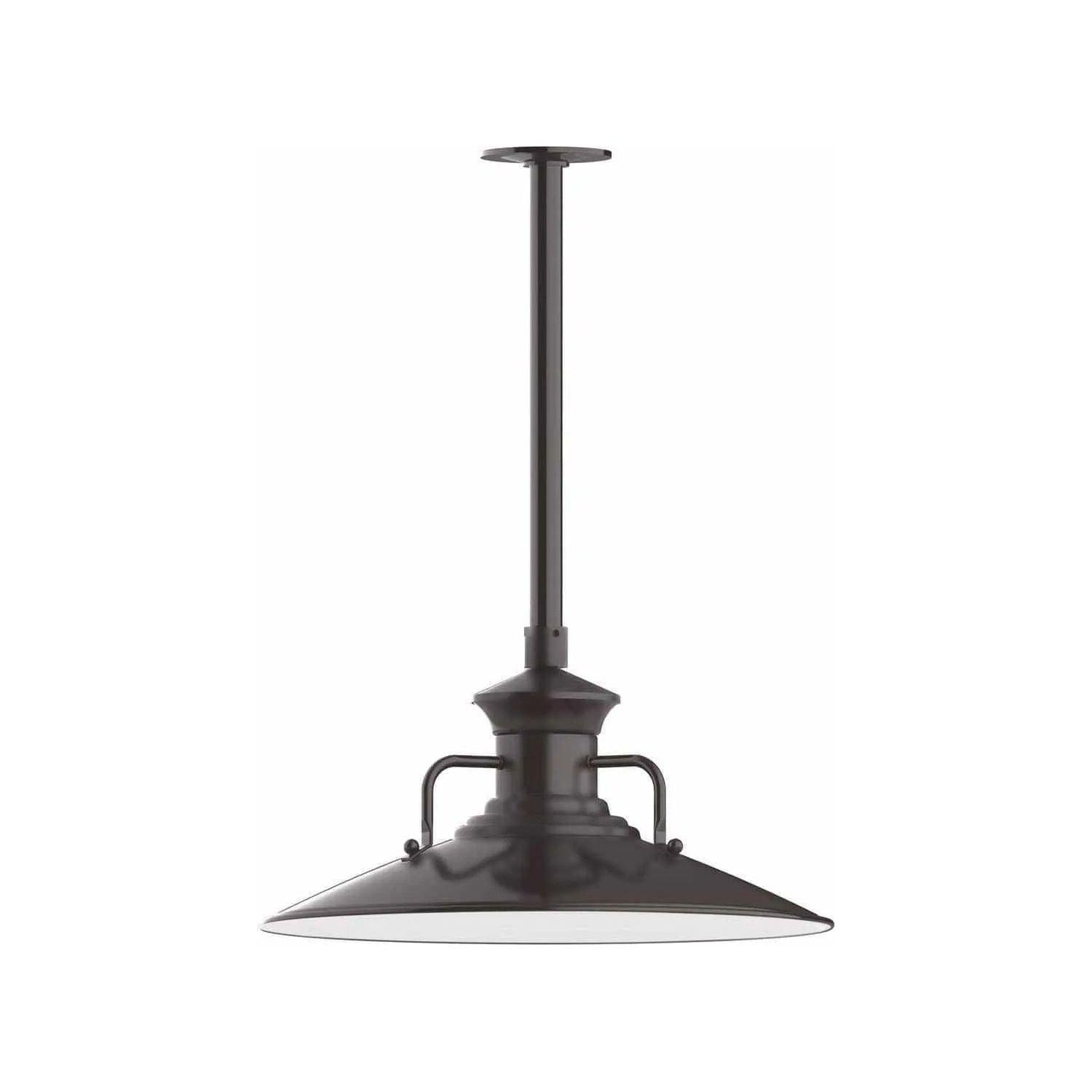 Montclair Light Works - Homestead 18" Pendant, Stem Mount - STB143-51 - Canada Light Shop