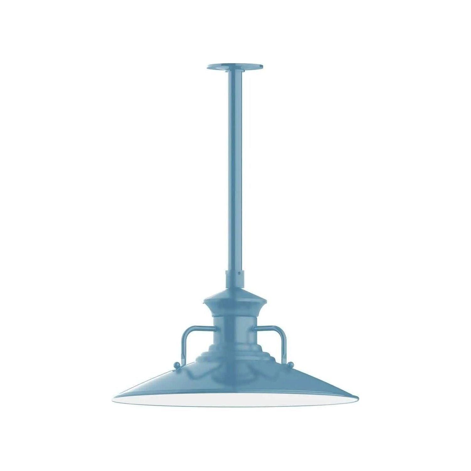 Montclair Light Works - Homestead 18" Pendant, Stem Mount - STB143-54 - Canada Light Shop