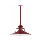 Montclair Light Works - Homestead 18" Pendant, Stem Mount - STB143-55 - Canada Light Shop