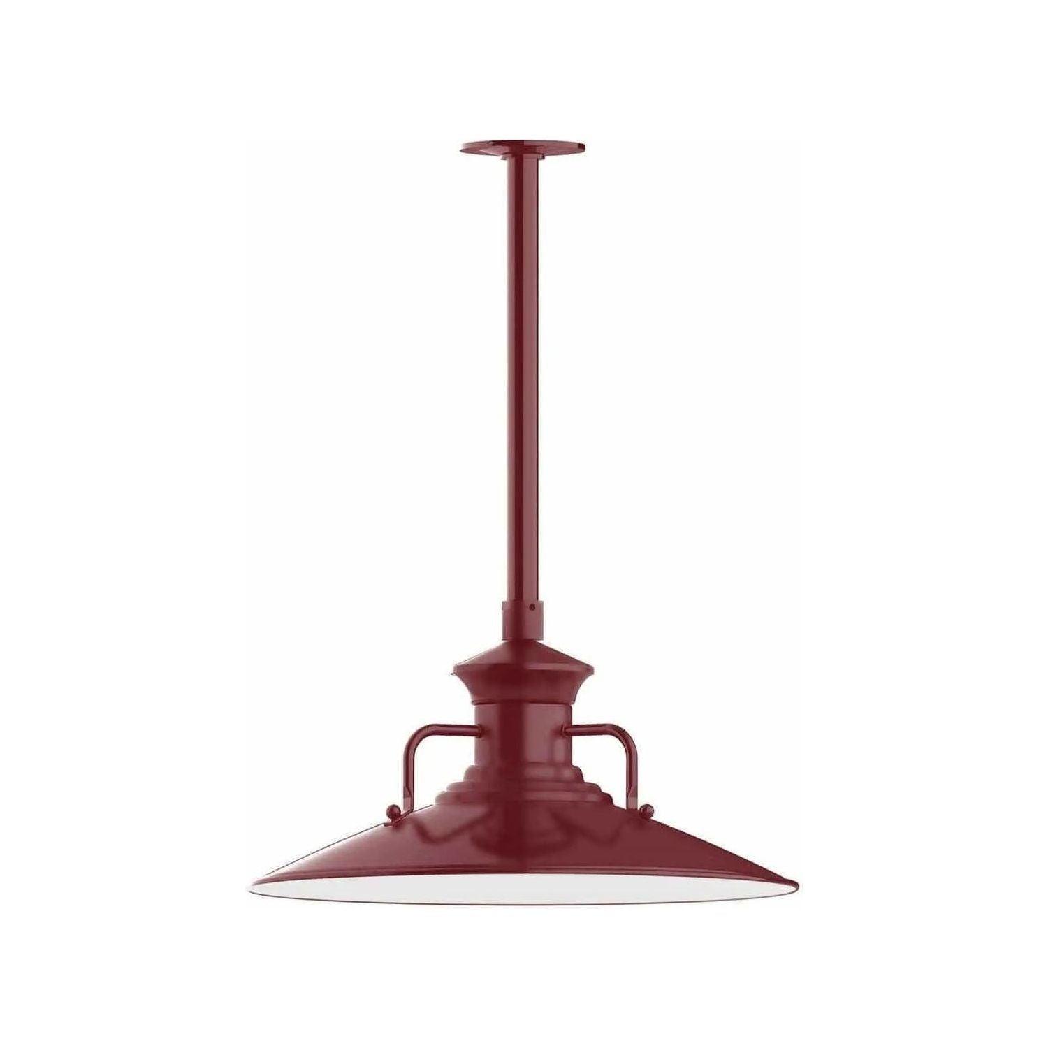Montclair Light Works - Homestead 18" Pendant, Stem Mount - STB143-55 - Canada Light Shop