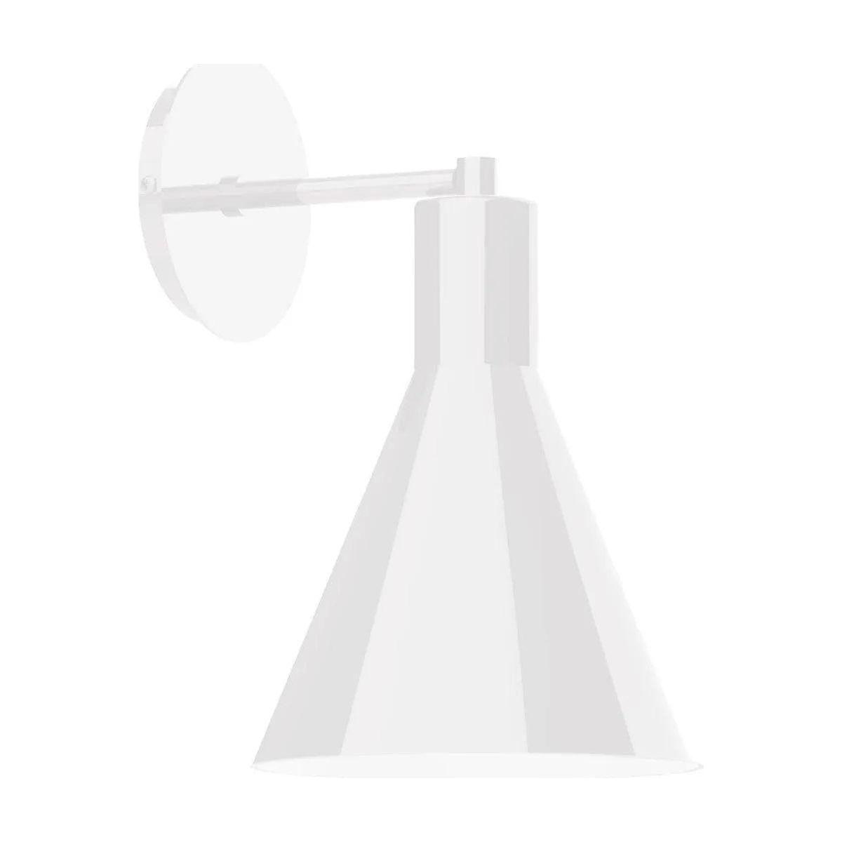 Montclair Light Works - J-Series 8 Inch Wall Sconce - SCK416-44 - Canada Light Shop