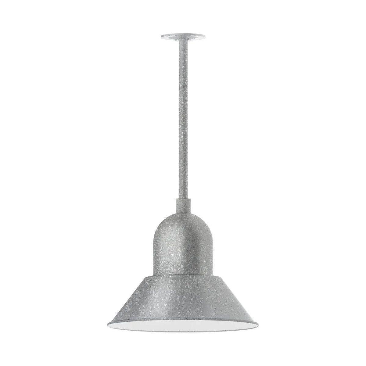Montclair Light Works - Prima 14" Pendant, Stem Mount - STA124-49 - Canada Light Shop