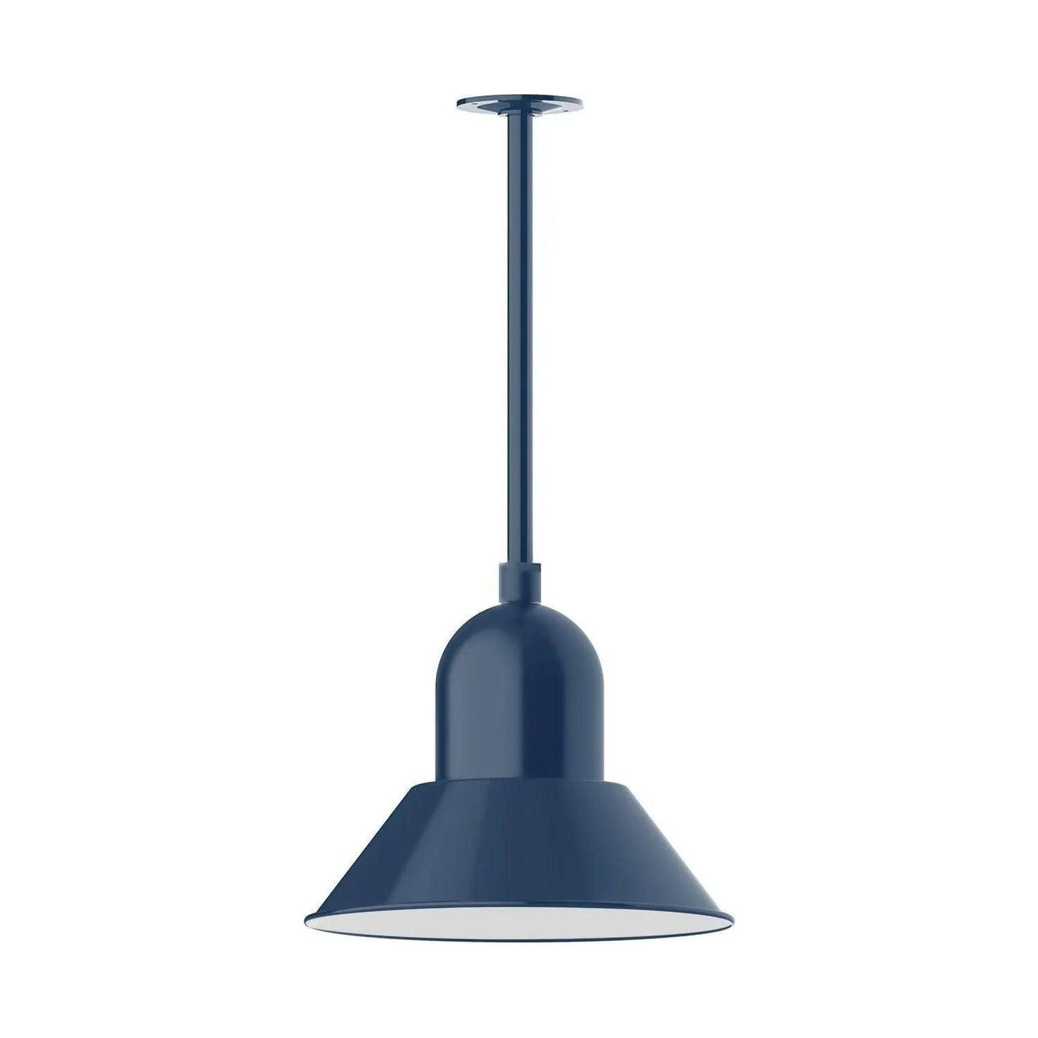Montclair Light Works - Prima 14" Pendant, Stem Mount - STA124-50 - Canada Light Shop