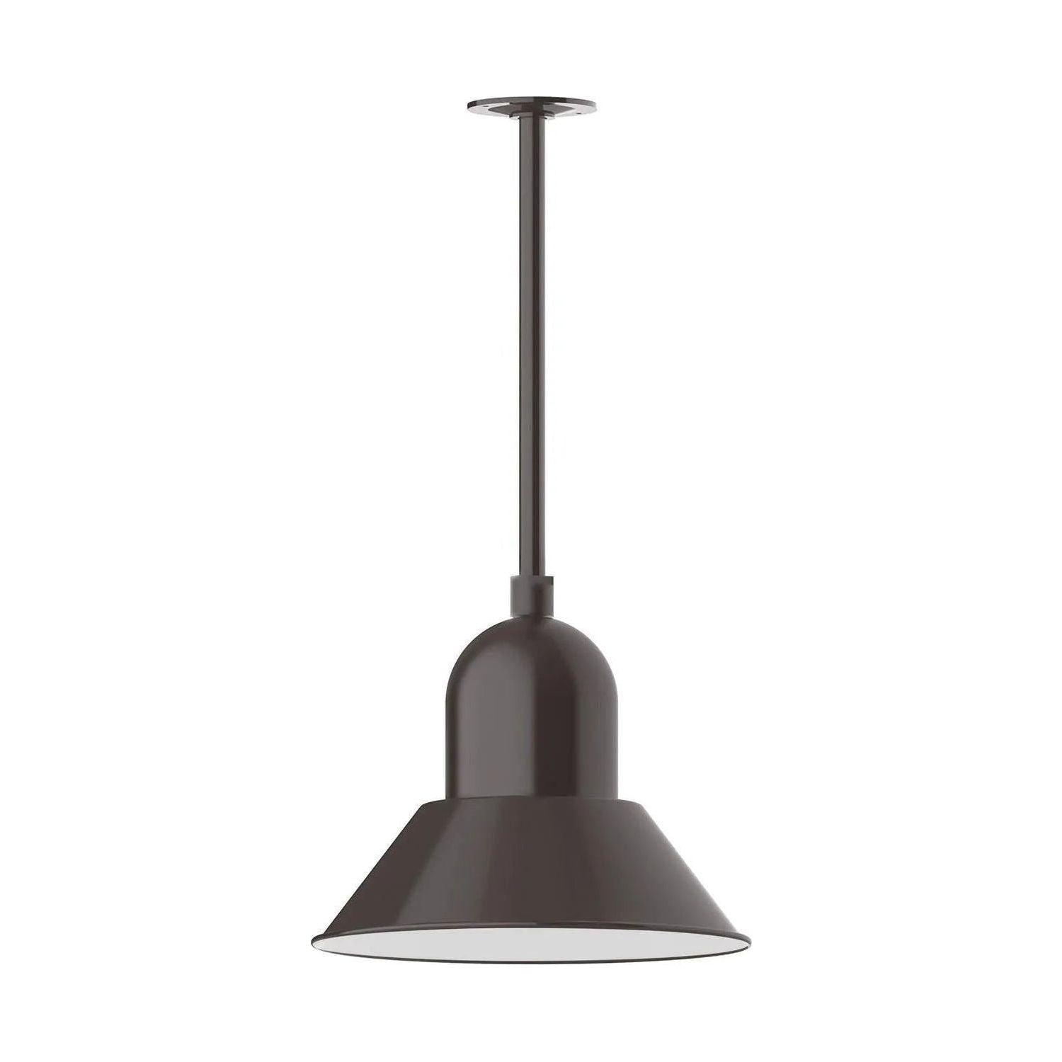 Montclair Light Works - Prima 14" Pendant, Stem Mount - STA124-51 - Canada Light Shop