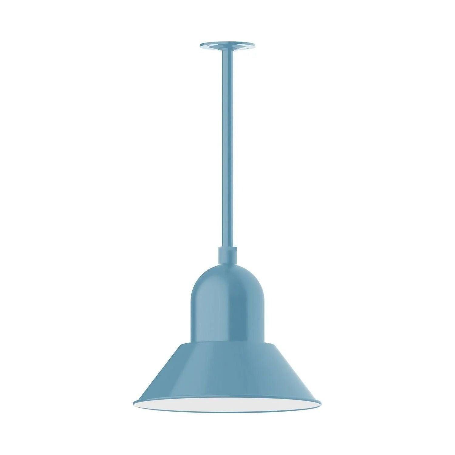 Montclair Light Works - Prima 14" Pendant, Stem Mount - STA124-54 - Canada Light Shop
