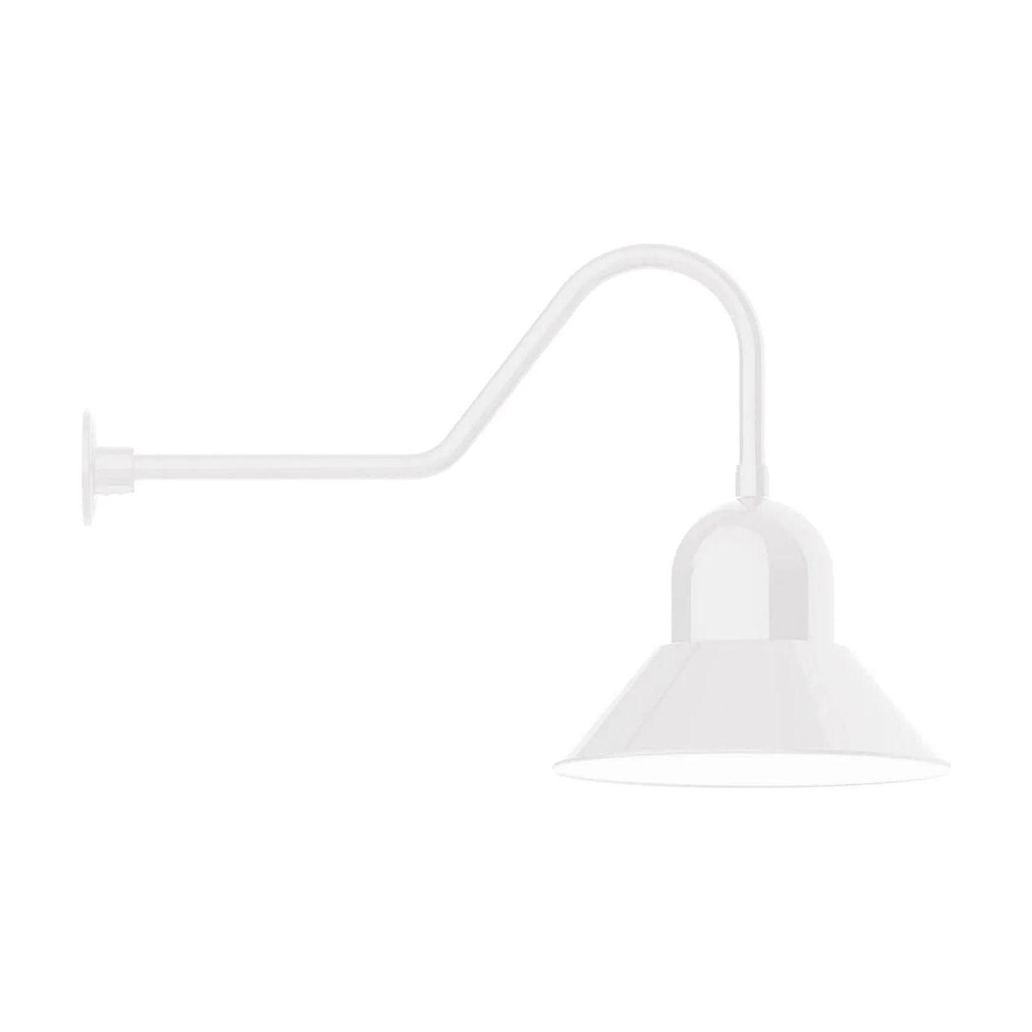 Montclair Light Works - Prima 16" Gooseneck Wall Light - GNC125-44 - Canada Light Shop
