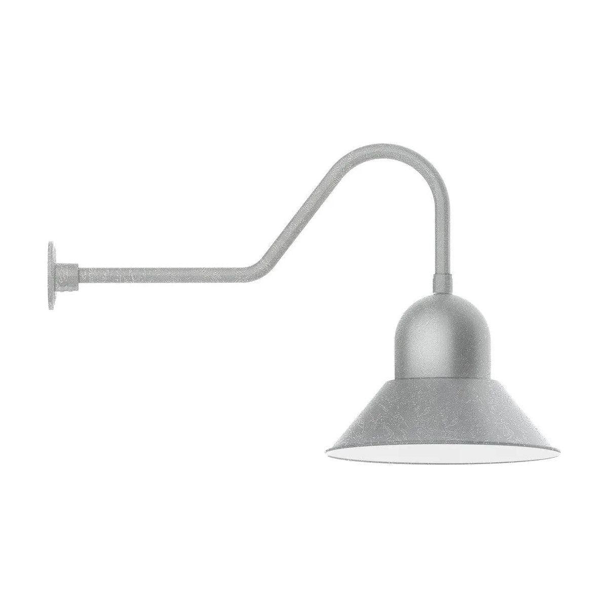 Montclair Light Works - Prima 16" Gooseneck Wall Light - GNC125-49 - Canada Light Shop