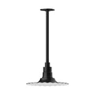 Montclair Light Works - Radial 12" Pendant, Stem Mount - STA158-41 - Canada Light Shop