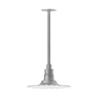 Montclair Light Works - Radial 12" Pendant, Stem Mount - STA158-49 - Canada Light Shop